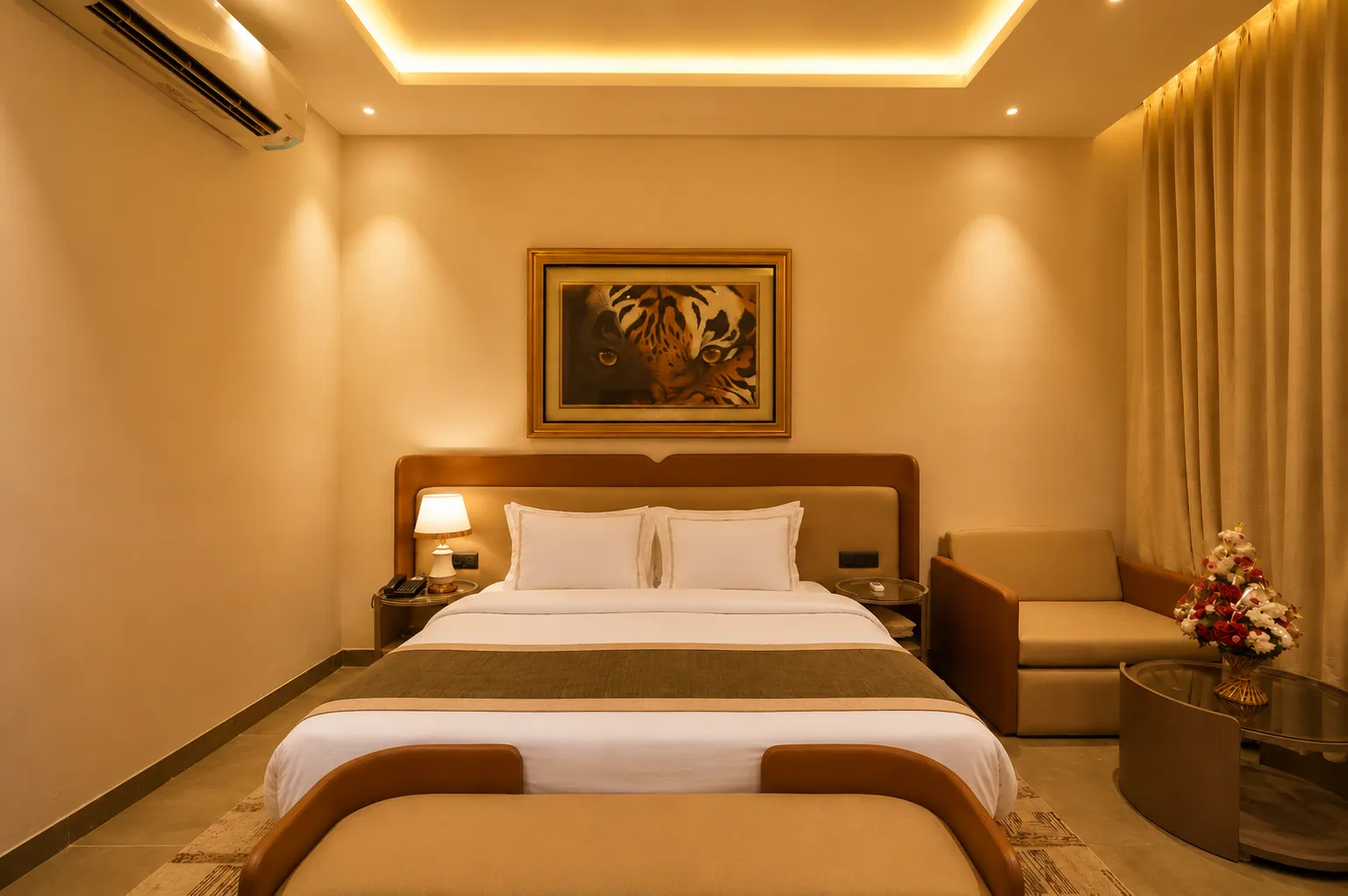 Executive Room - Bel-La Monde Riverside Jim Corbett